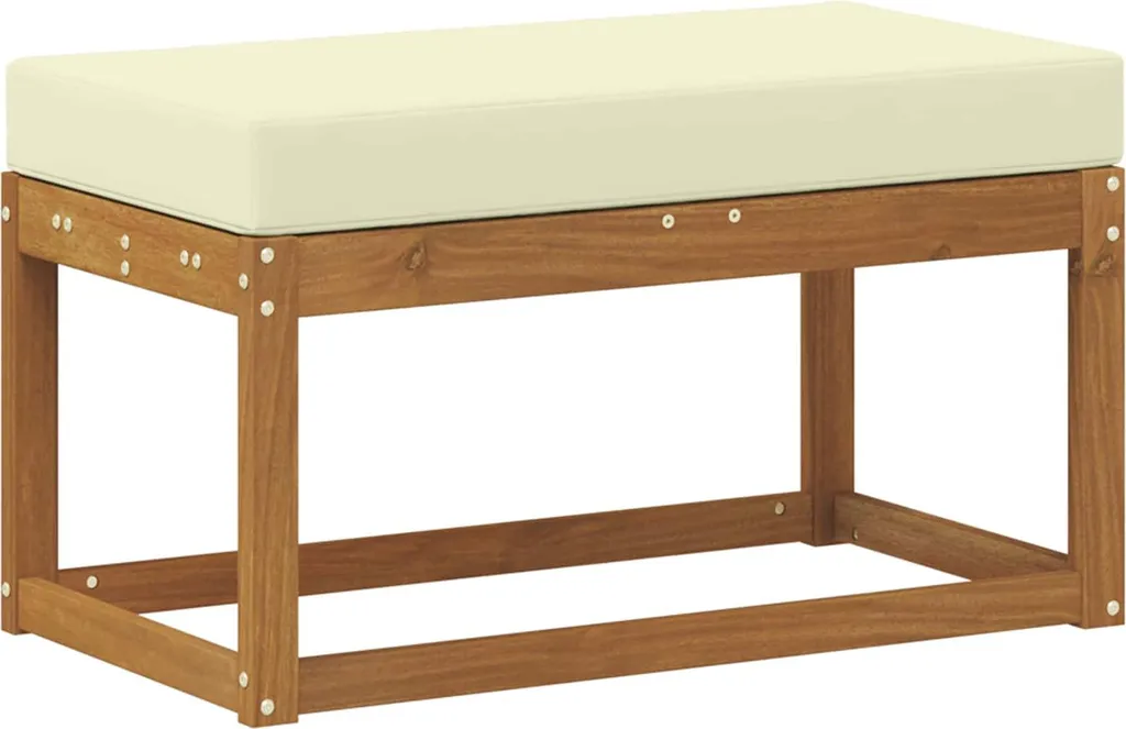 Sgabello Panca vidaXL in Acacia 79 cm - Arredo Naturale per Casa