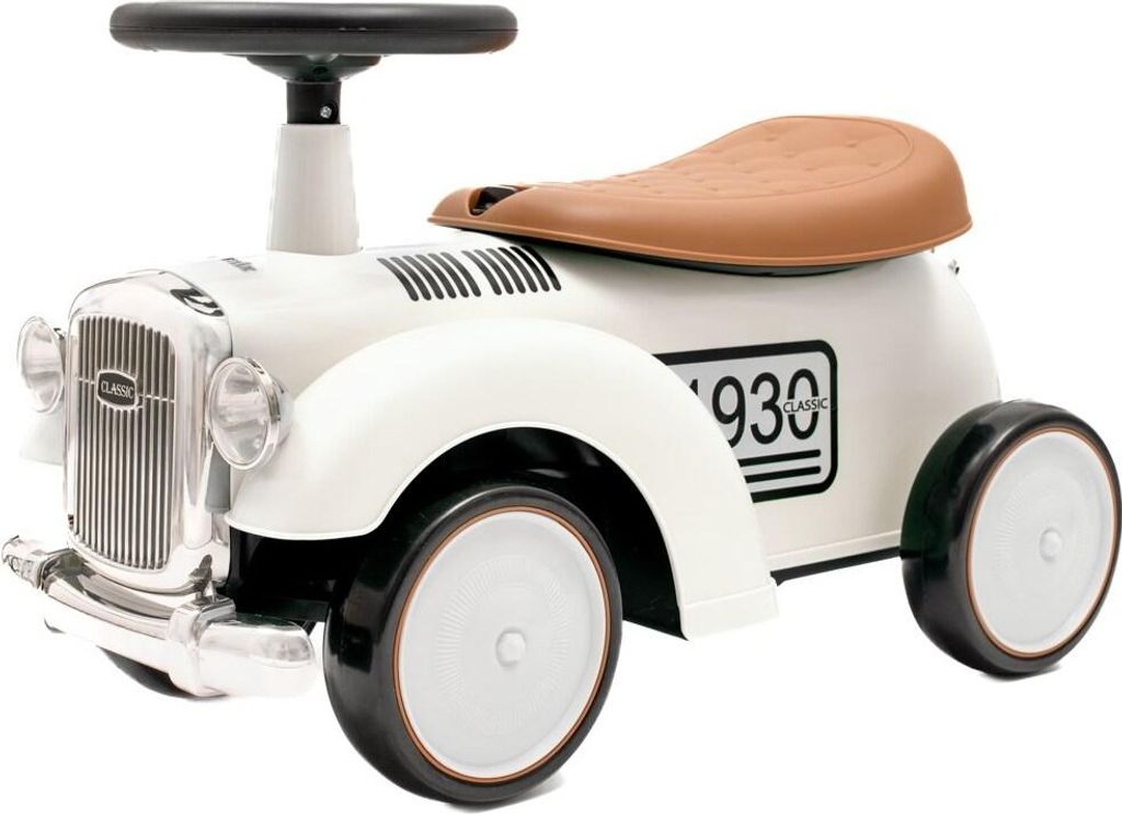 Dětské odrážedlo Baby Mix Retro béžové Obrázek produktu 