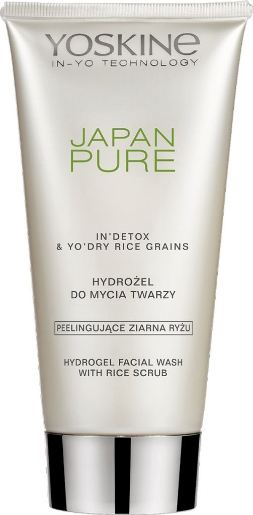 Yoskine Japan Pure Hydrogel zur Gesichtsreinigung, 150 ml