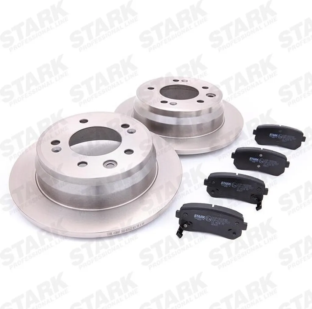 Disques et Plaquettes de Frein Arrière Hyundai Tucson i30 Kia Sportage
