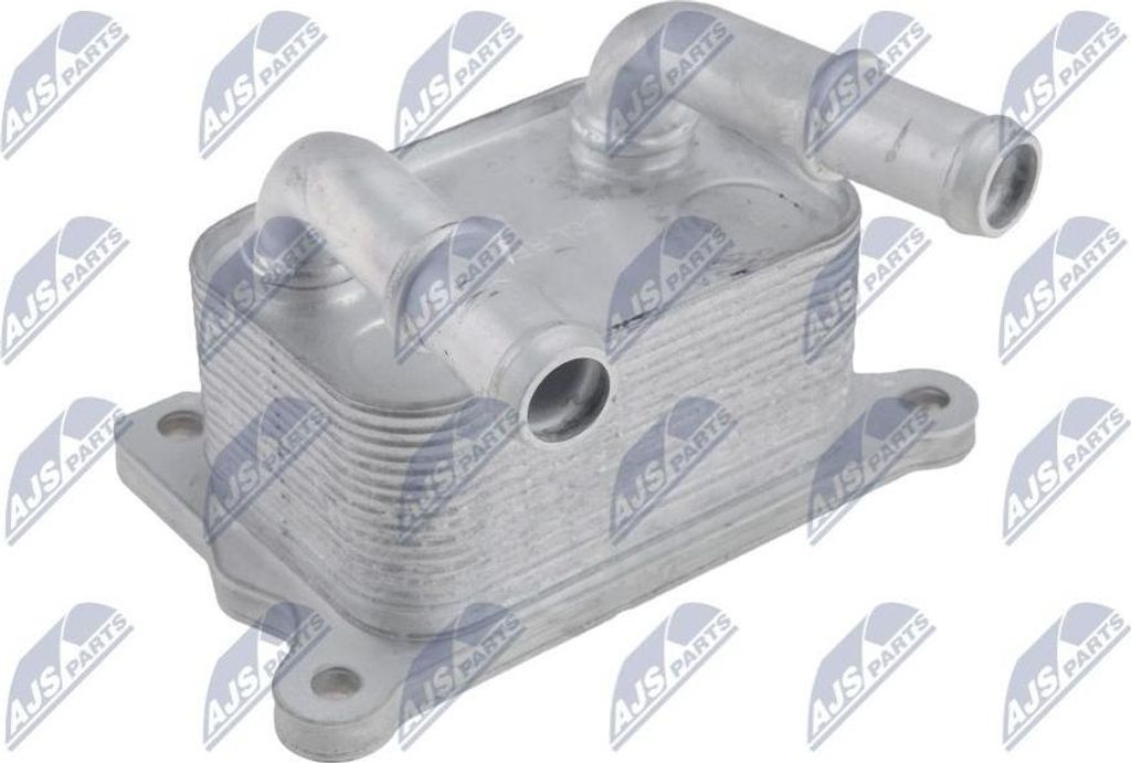 NTY CCL-RE-010 Ölkühler Motoröl passend für MERCEDES-BENZ CITAN Kasten (415) Citan Kombi / Tourer (415) für RENAULT Clio IV Schrägheck (BH) C...