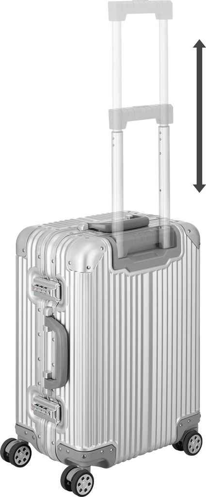 tectake® Hliníkový vozík na desky Airway z eloxované Obrázek produktu 
