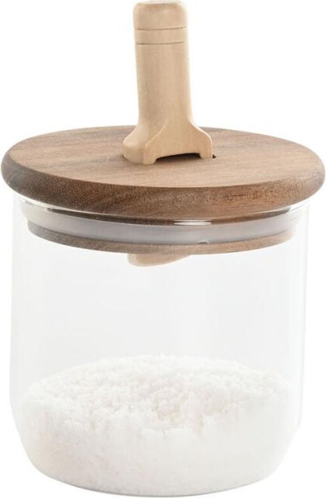 Gefäß Home ESPRIT Durchsichtig natürlich 300 ml
