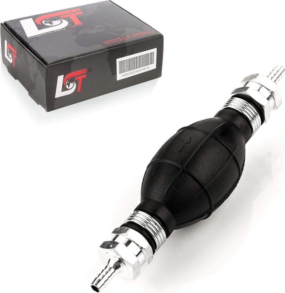 Kraftstoff Pumpe Aluminium Ø 6mm für KIA für HYUNDAI für DAEWOO für DAIHATSU