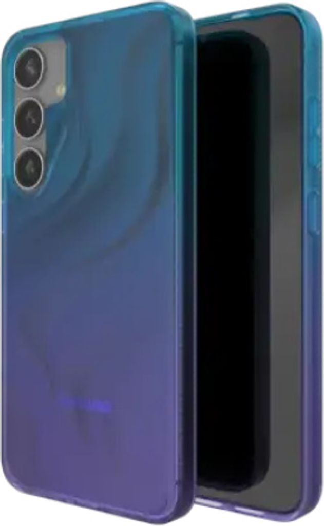 ZAGG Cases Milan Hülle für Samsung Galaxy S24 Plus, Deep Aurora