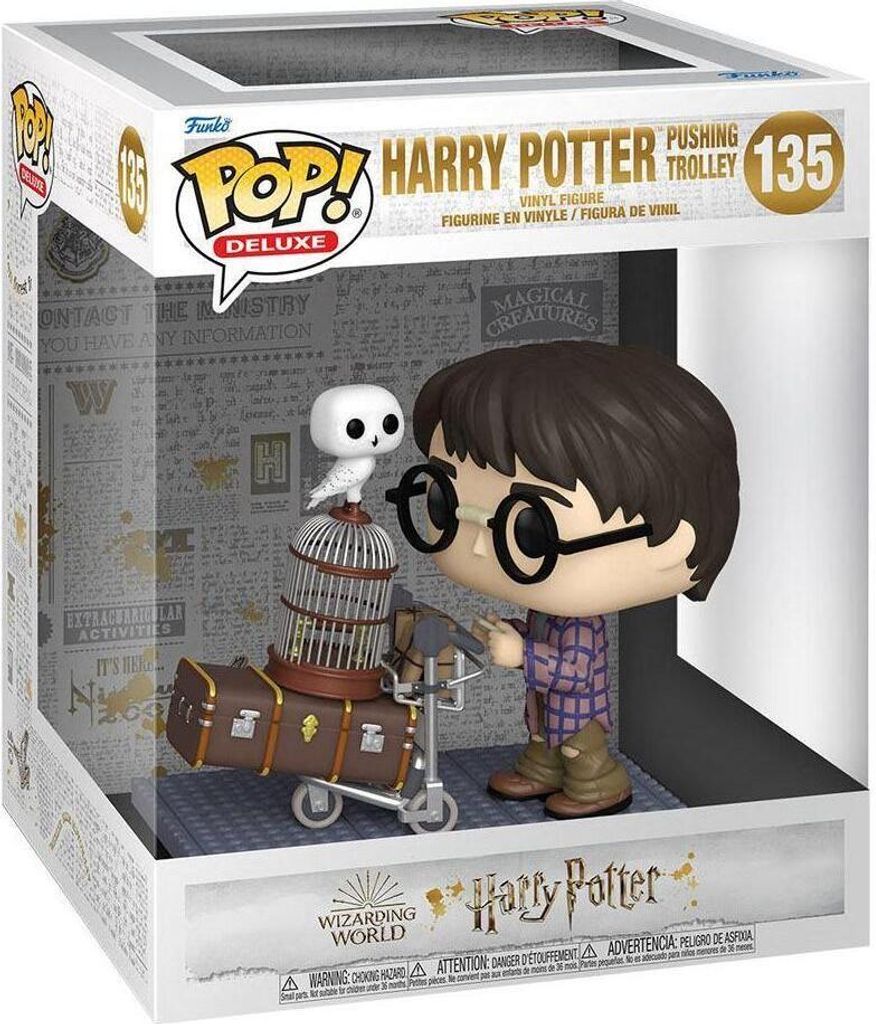 Harry Potter - Harry Potter Karren 135 - Funko Pop! - Vinyl Productafbeelding 