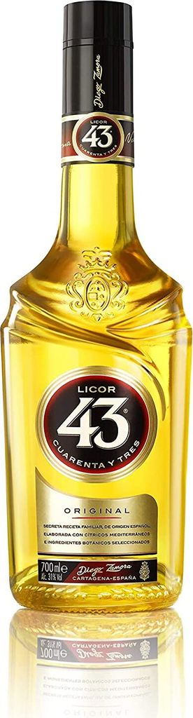 Likér 43 Cuarenta y Tres Original | 31 % obj. | 0,7 l Obrázek produktu 
