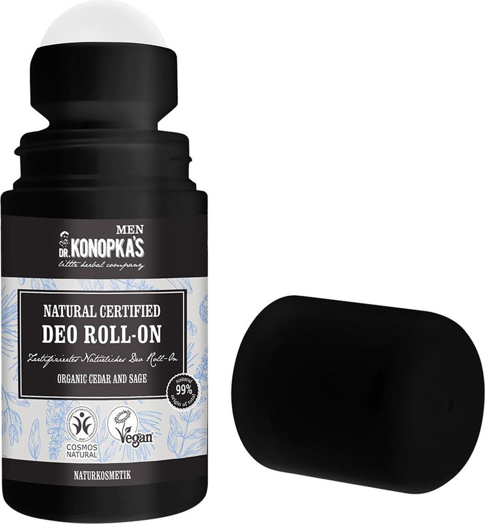 Dr.konopkas Men Desodorante Roll-On 50Ml
