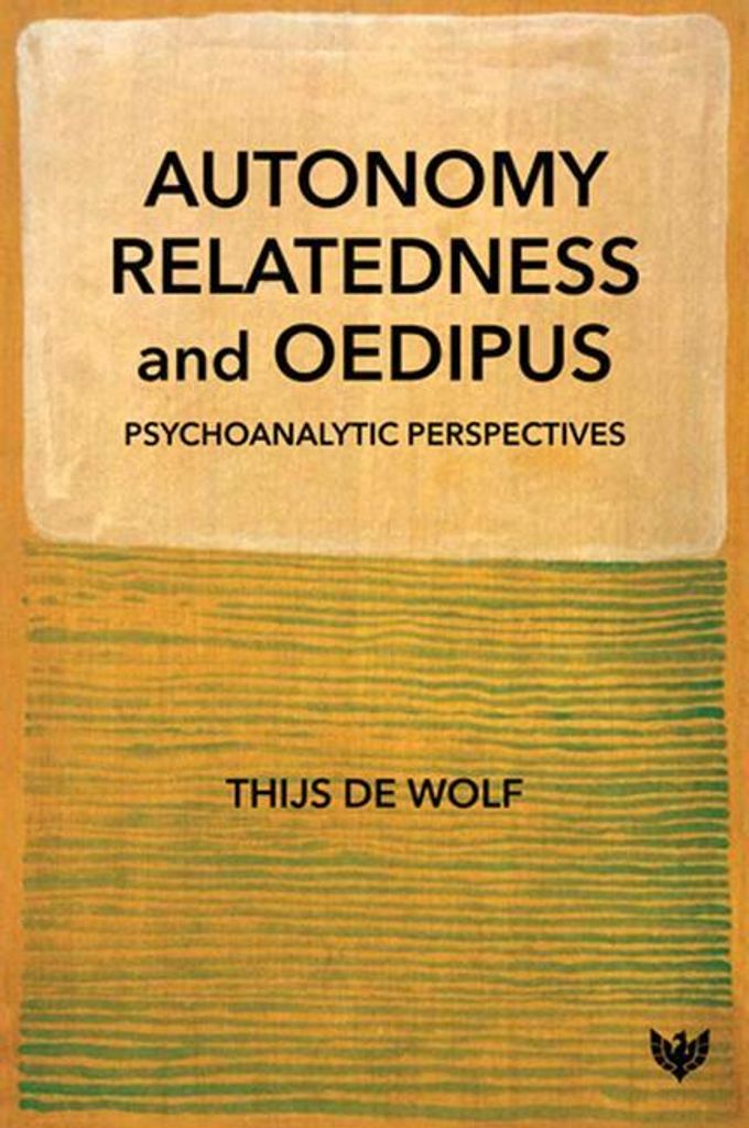 Autonomy Relatedness & Oedipus – Lingua: Inglese