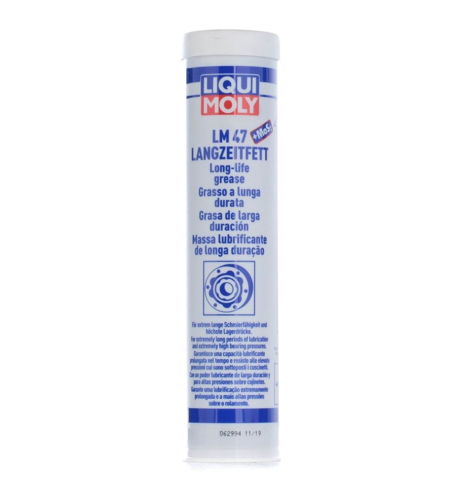 LIQUI MOLY Molybdänfett 3520 Kartusche 0,4kg Produktbild 