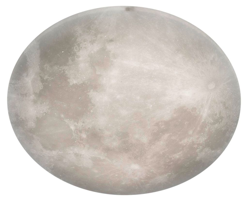 Trio - Deckenleuchte LUNAR - Weiß - 60x60x12 cm Produktbild 