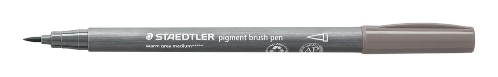 Acquista pigmentoArts 371-84 Pennello a Pigmenti Grigio Caldo