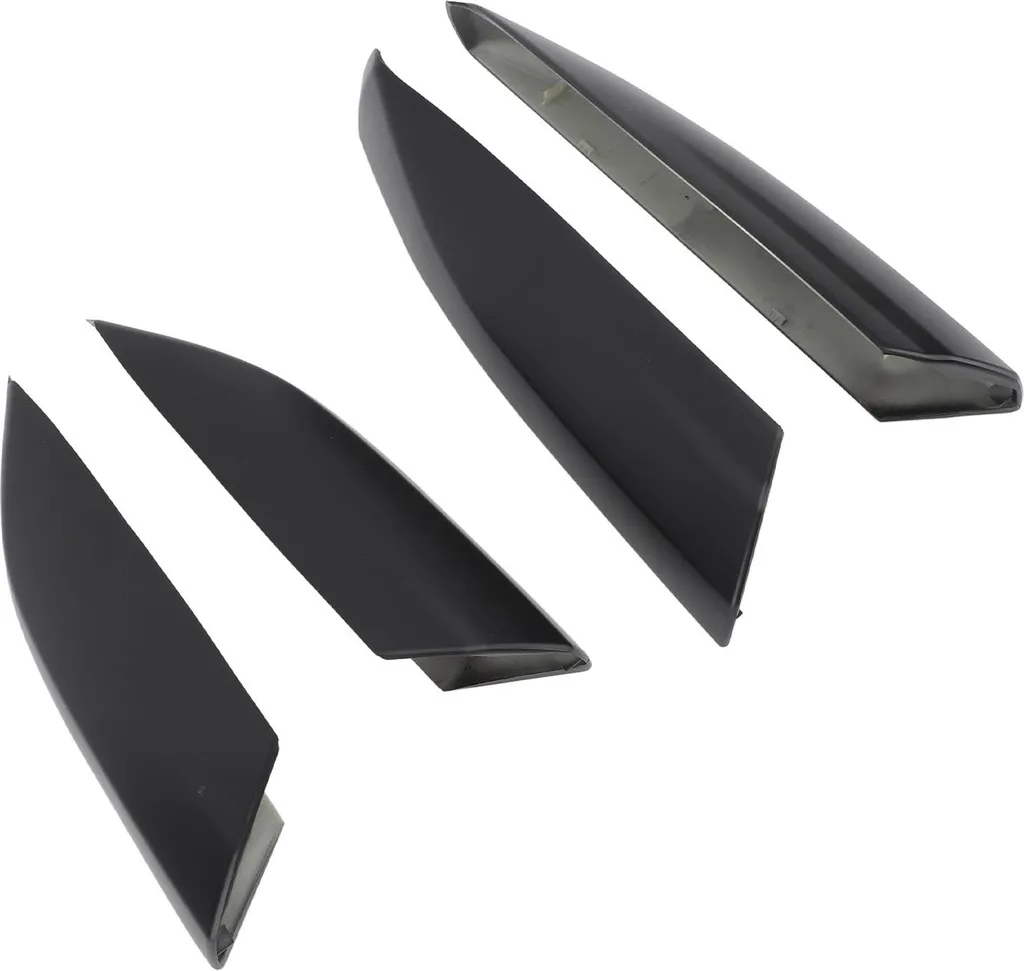 Kit 4 Coperture Terminali per Portapacchi Tetto Toyota Highlander