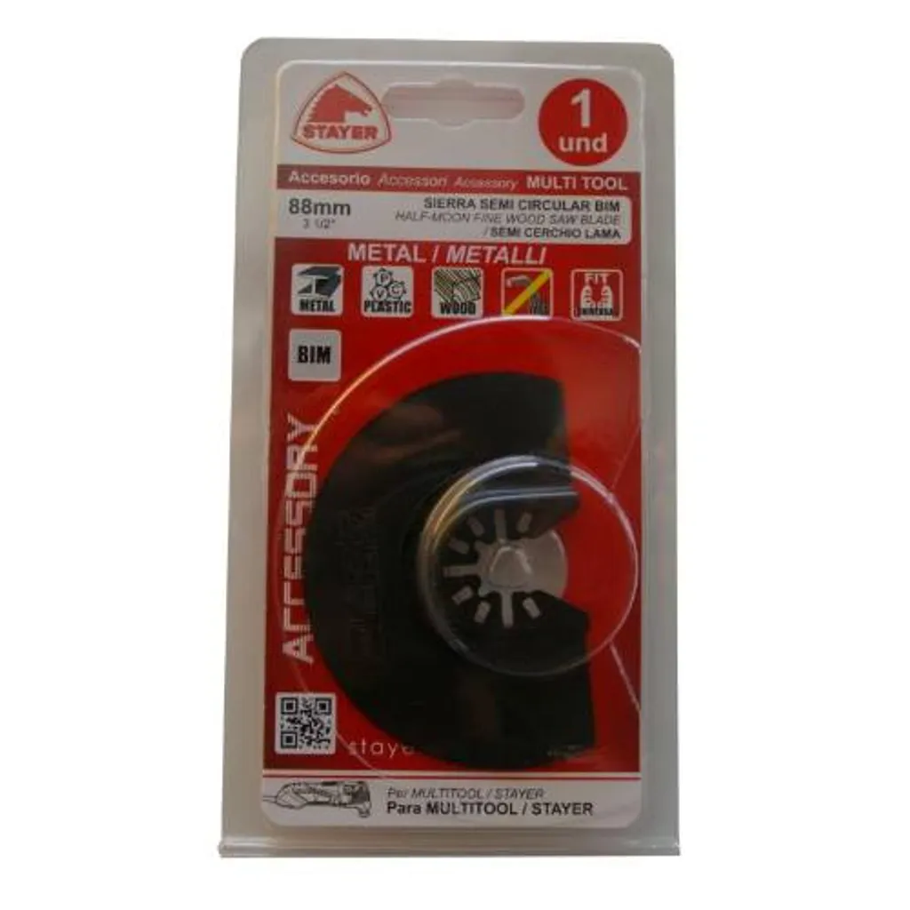 Disco STAYER 88mm BIM k MULTI | La Soluzione per Tagli Impossibili