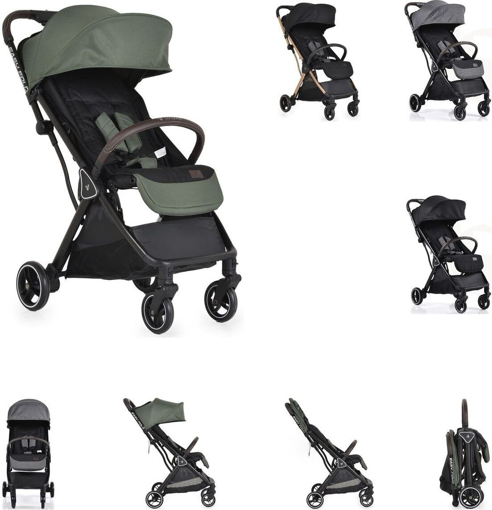 Cangaroo Easy Fold Grün Kinderwagen 109577