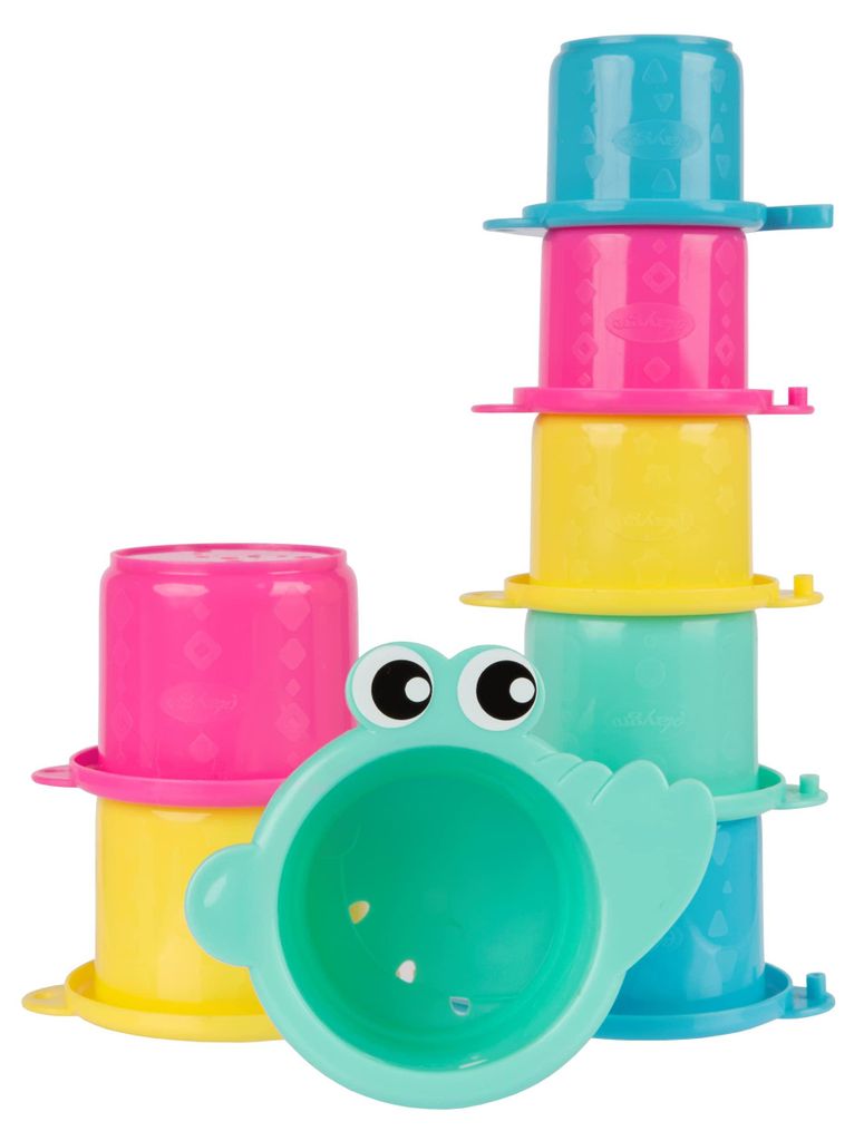 Playgro - Miska na wodę z krokodylem Zdjęcie produktu 