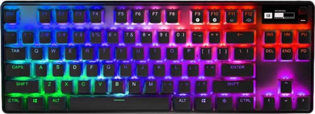Steelseries Apex Pro TKL Tastatur USB + RF Wireless + Produktbild 