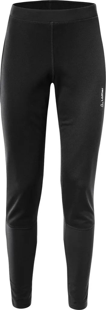 Collant de running thermique femme Löffler W Tights AB Warm noir 40