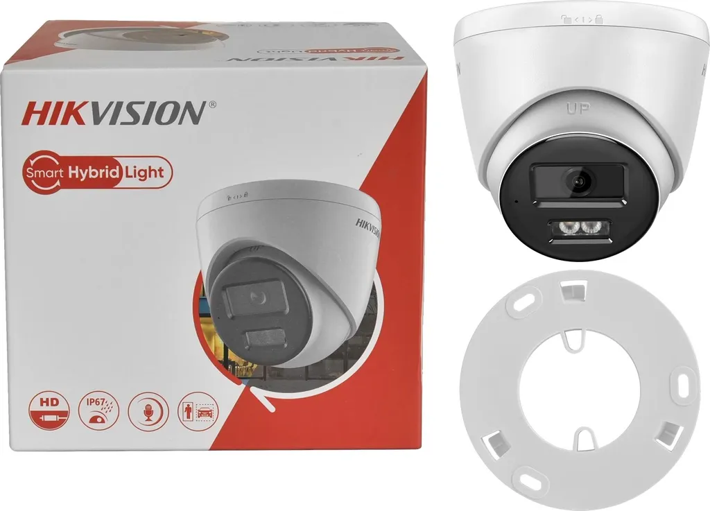Caméra de surveillance pour maison 8MP sécurité nocturne améliorée