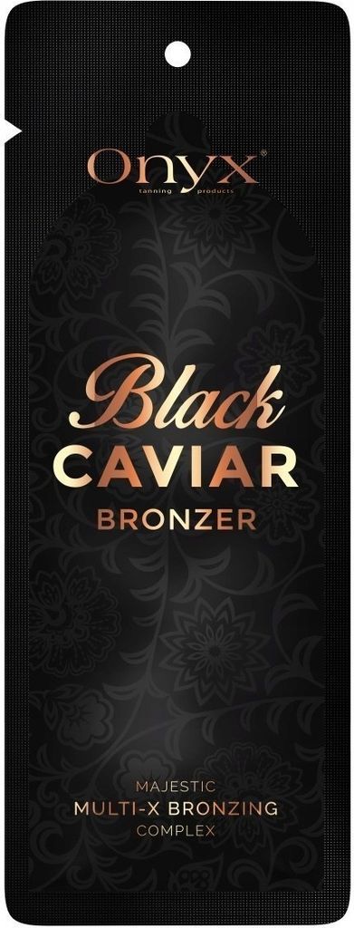 Onyx Black Caviar Najmocniejszy Bronzer Do Opalania Zdjęcie produktu 