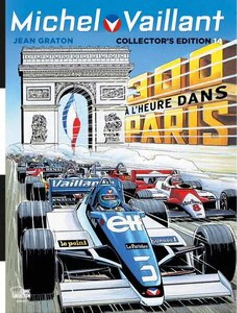 Michel Vaillant Collector's Edition 14 avec finitions premium et bonus