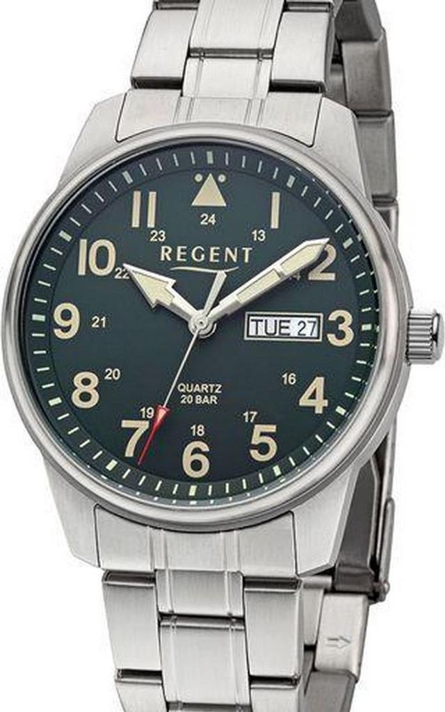 Regent - F-1445 - Armbanduhr - Herren