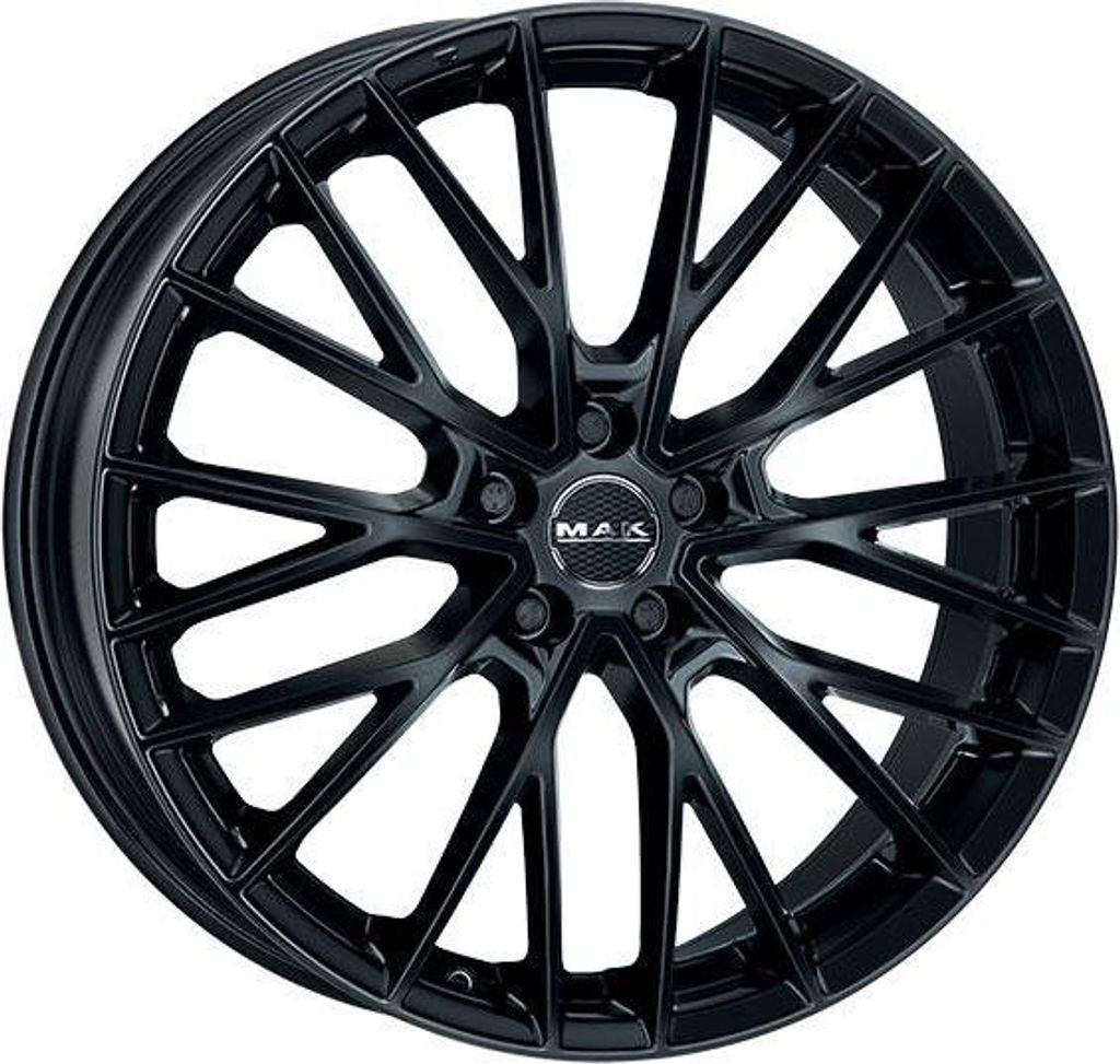 Alufelge Mak Speciale 10X22 5X112 Et 37 Gloss Black