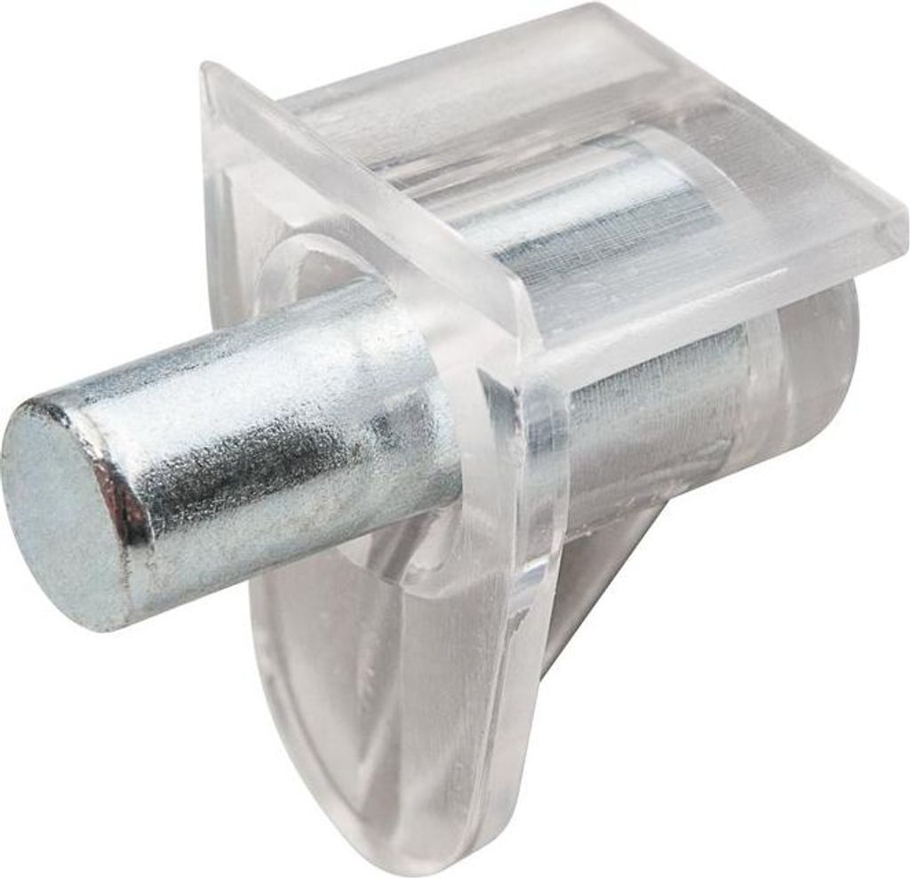 Taquet équerre Sécurité Transparent Support D'étagère Image du produit 