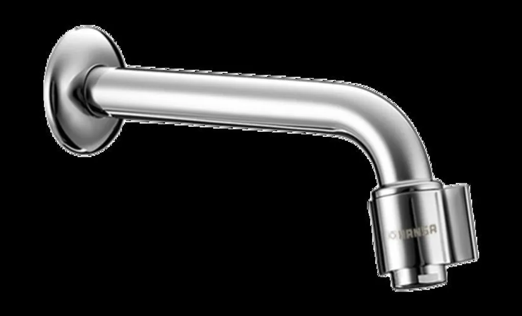 HANSA HANSANOVA 00968101 Miscelatore Lavabo a Parete Cromo 186mm