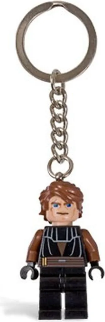 Regalo Star Wars: Portachiavi Anakin Skywalker LEGO per Veri Fan