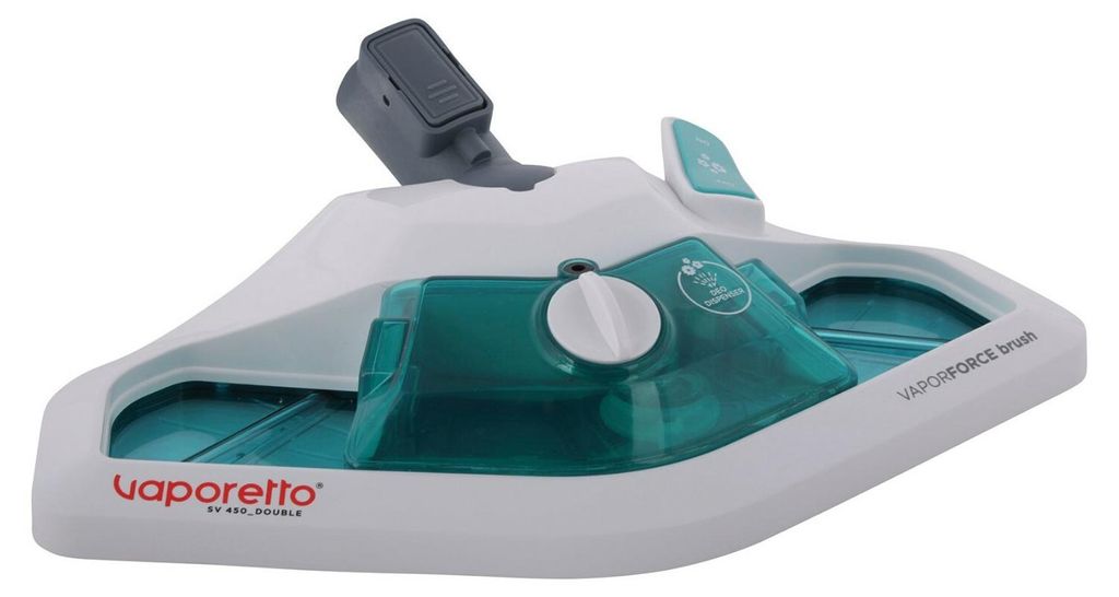 Brosse bleue Polti avec raccord pour distributeur de poils Image du produit 