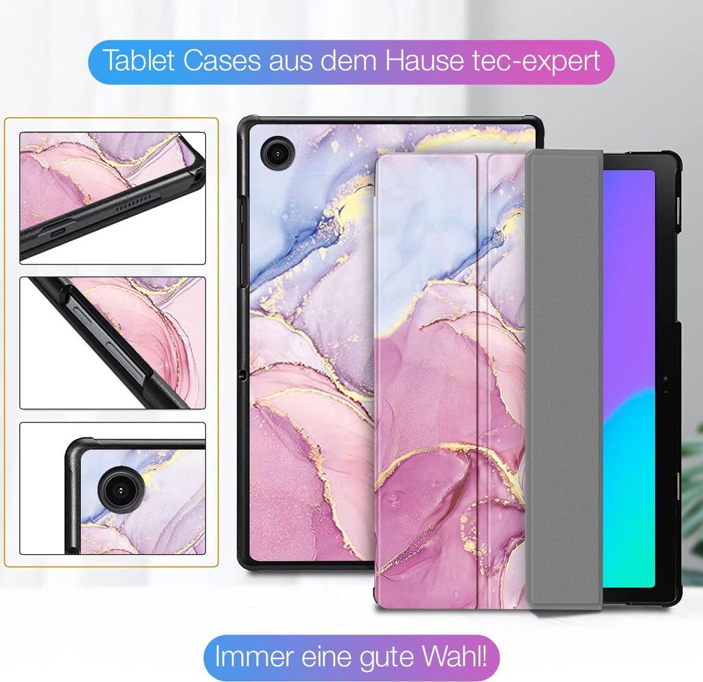 Robuste Hülle Für Lenovo Tab M10 Plus (10,3 Zoll) – Mit Standfuß & Stoßfestem Hybrid-Design