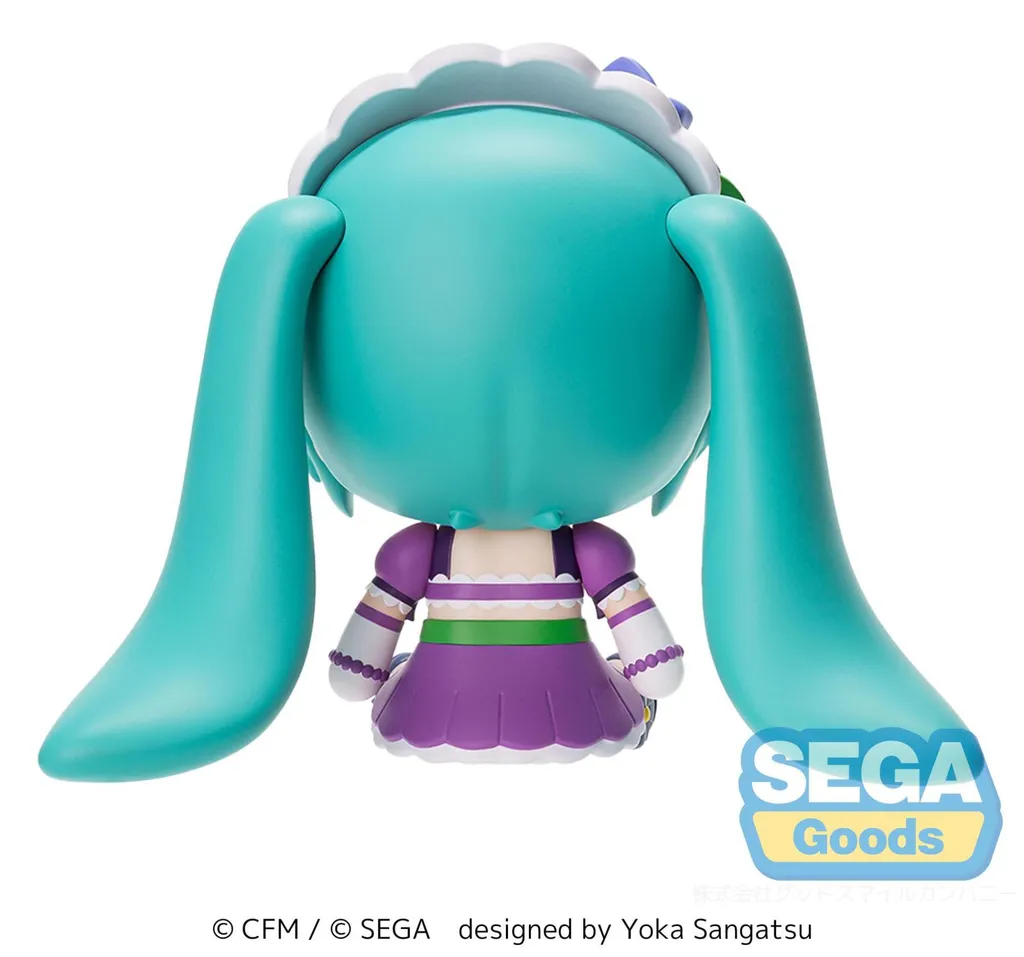 Mini Figurine Hatsune Miku 8 cm Fuwa Petit Chibi Edition Love and Berry