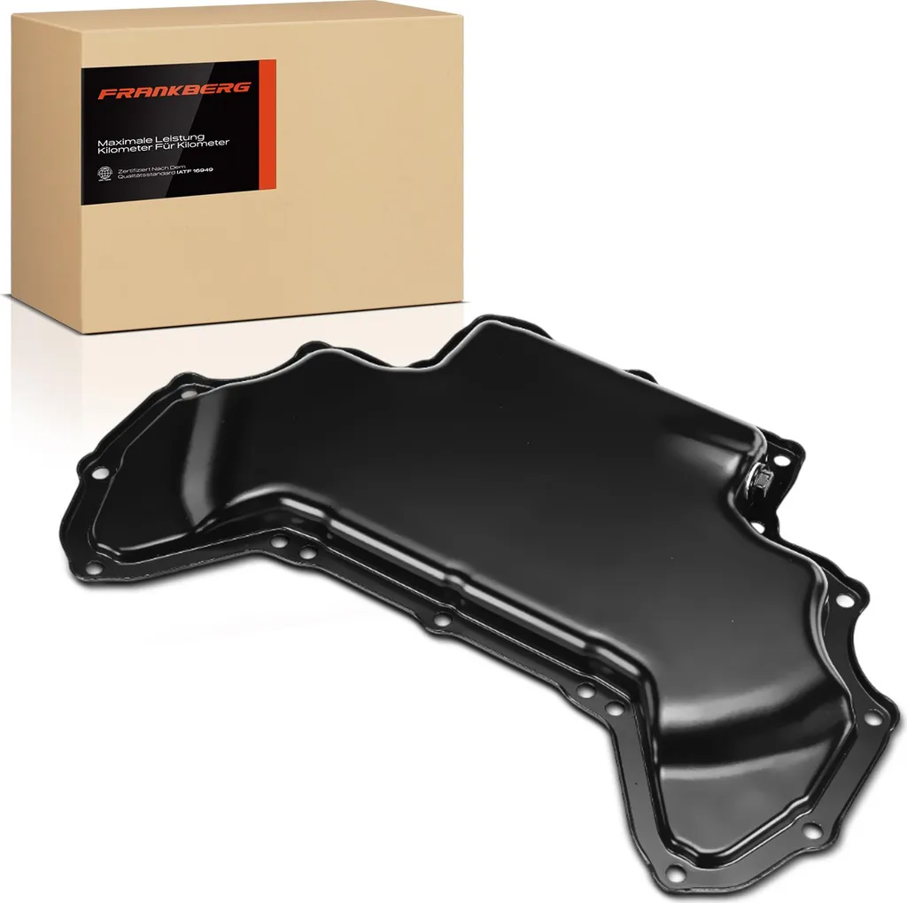 Carter d'huile renforcé Frankberg Mercedes W211 W204 A207 haute qualité