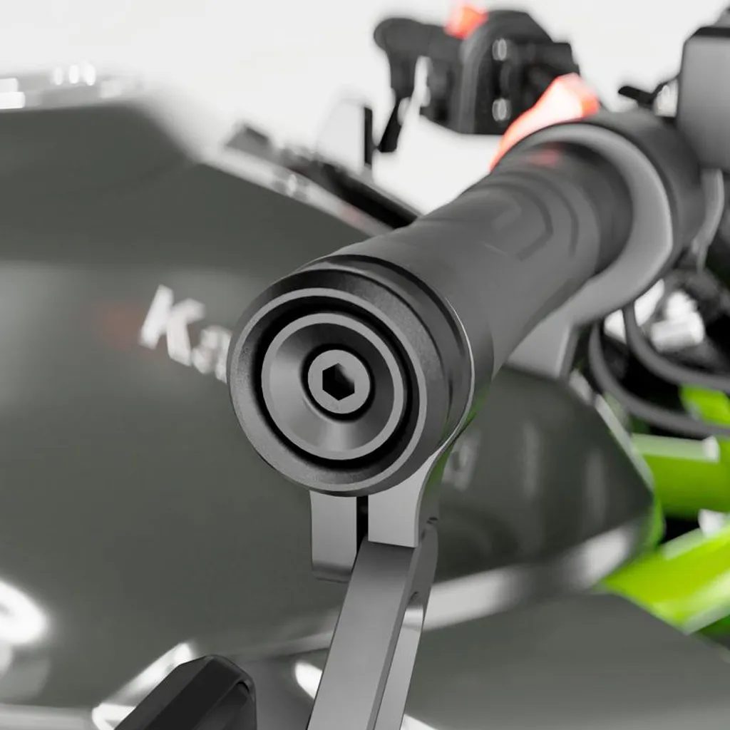 HIGHSIDER Pro PACE-LS : Poids de guidon moto haut de gamme en aluminium