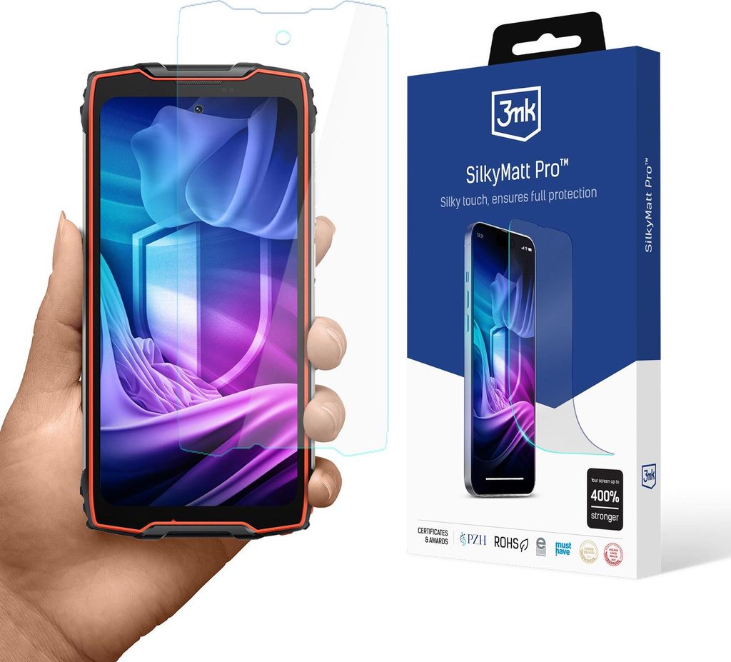 3mk Display Schutzfolie Self-Heal Silky Matt Pro für Blackview BV9300 Pro Self-Heal