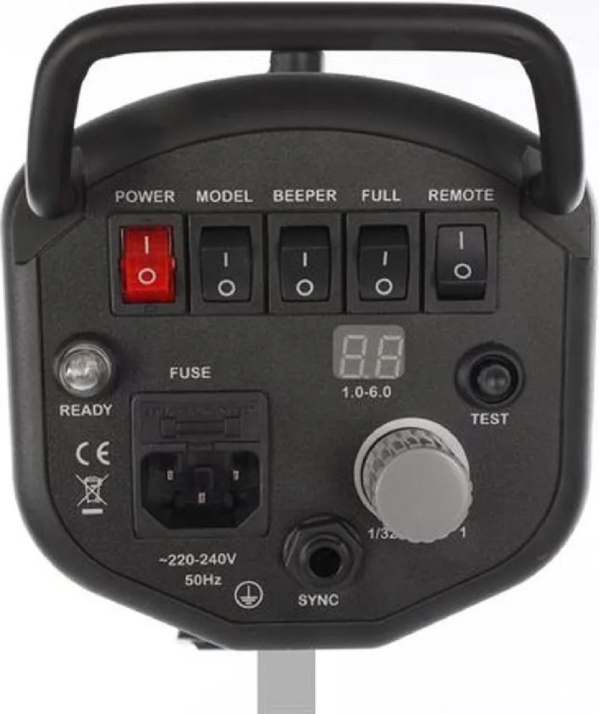 Linkstar LF-1000D Flash de Studio 1000W avec Réglage Numérique Précis - 5