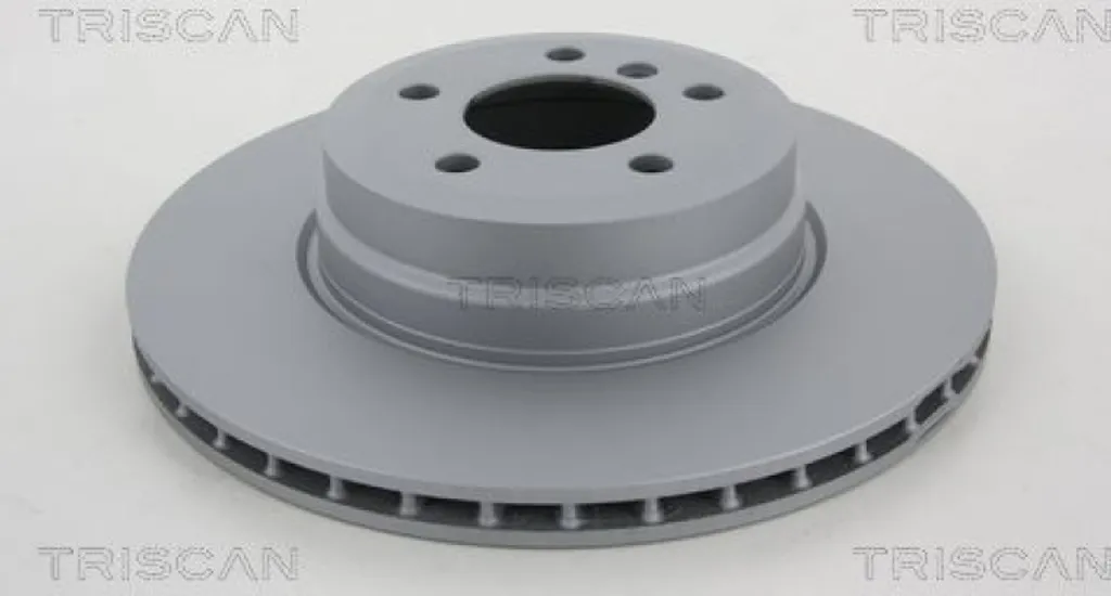 Jeu de disques de frein arrière pour voiture 5 places TRISCAN 8120 11184C