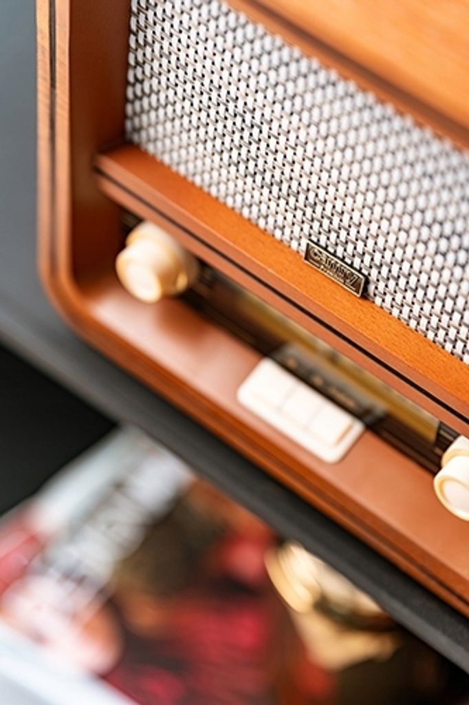 Rádio Camry Retro | Bluetooth | USB | AUX-IN | FM/AM rádio Obrázok produktu 15