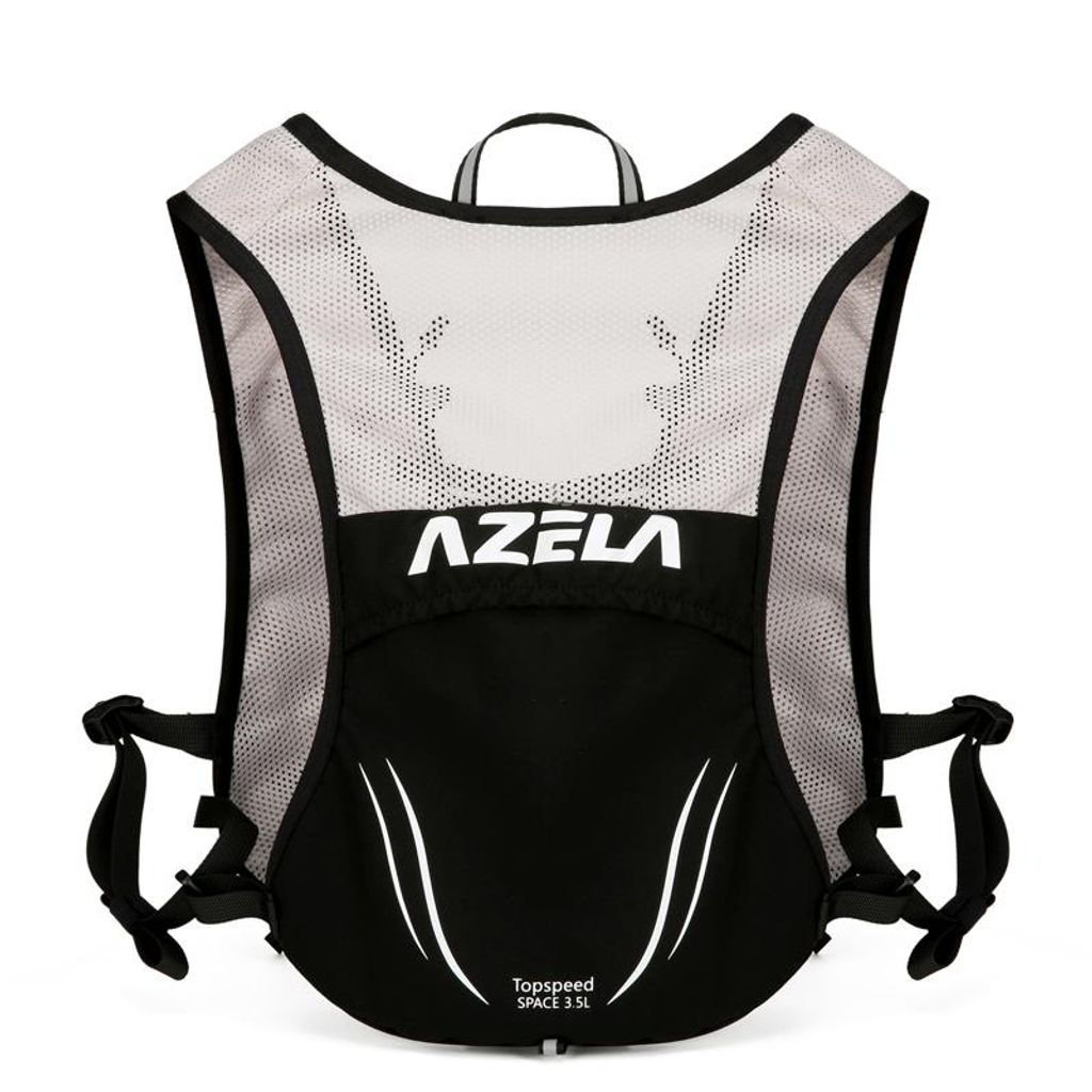Mini-Rucksack 5L Schwarz - Ultrakleiner Rucksack für Schlüssel, Geld & Smartphone - Leicht & Kompakt