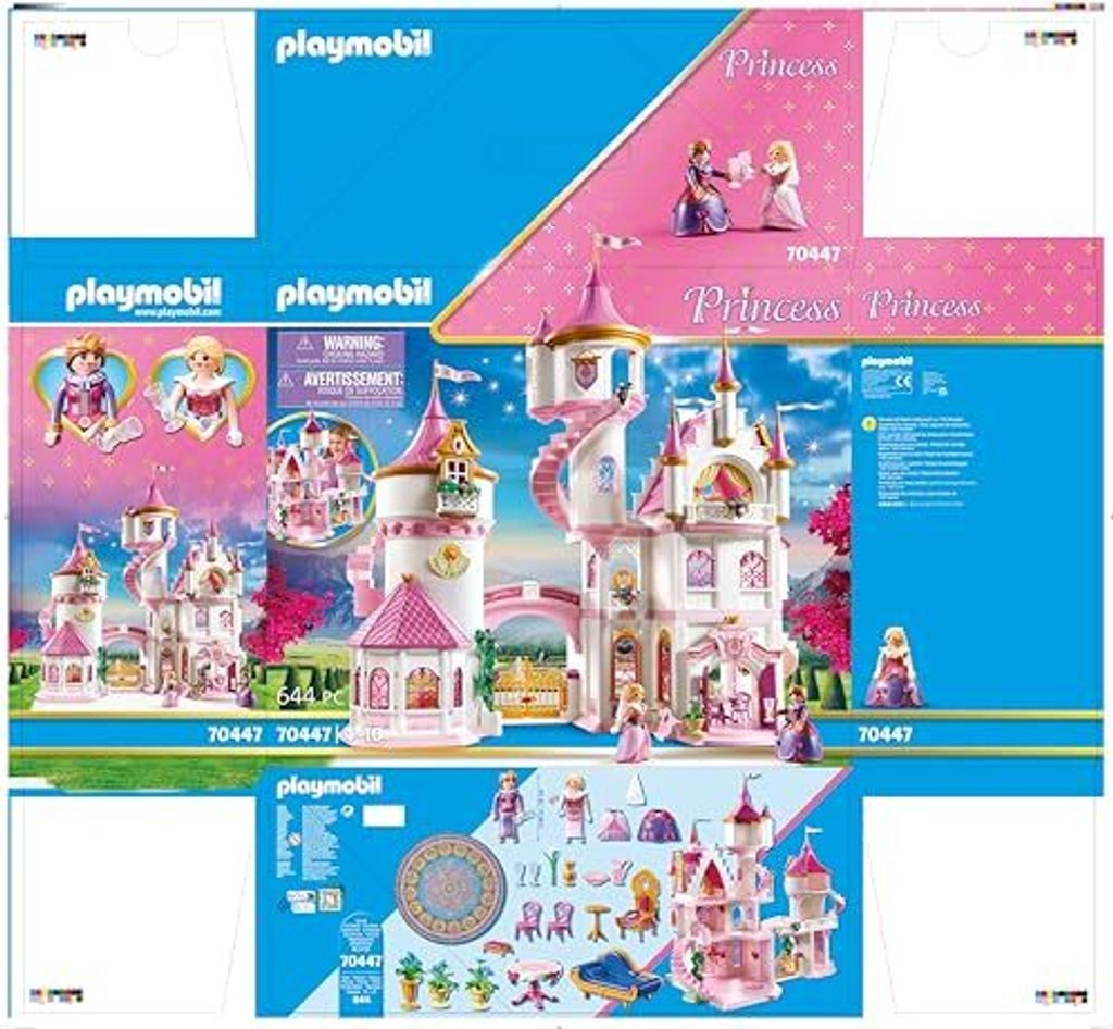 Princess 70447 Castello Playmobil Principesse Playmobil