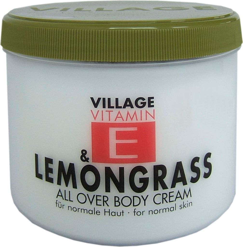 Tělový krém - Lemongrass 500ml Obrázek produktu 