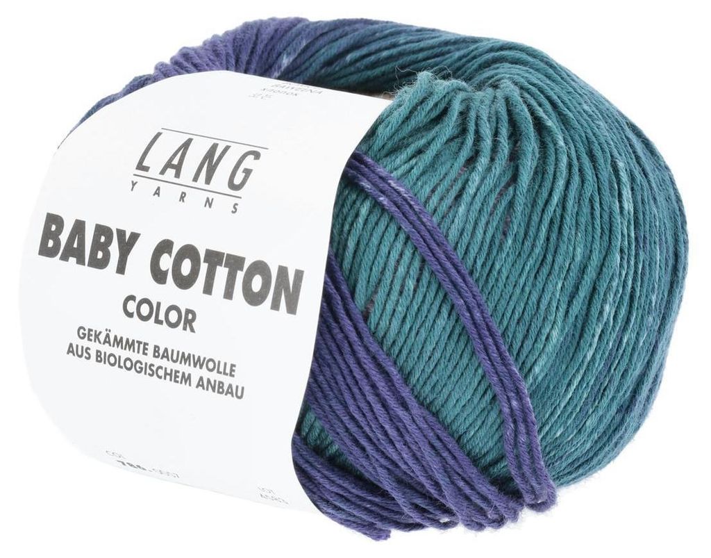 Lang Yarns - Baby Baumwolle Color 0057 regenbogen