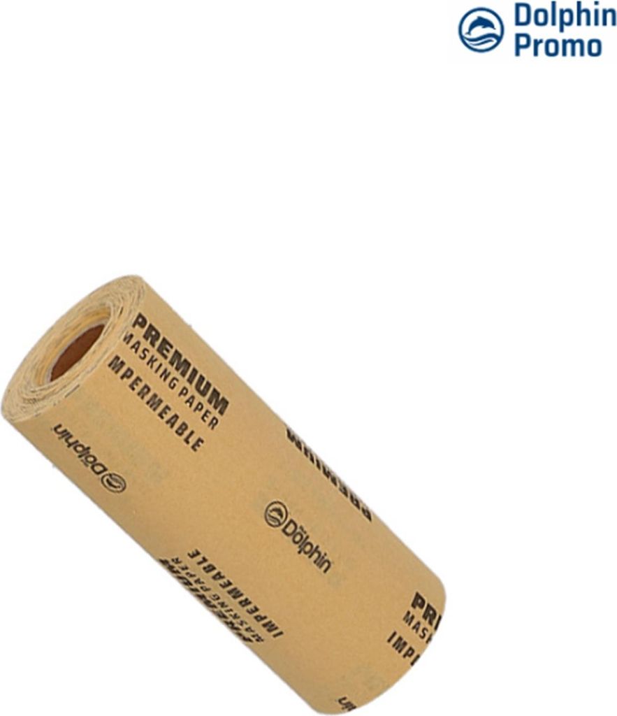Blue Dolphin PREMIUM Malerschutzpapier 15 cm x 22,86 m
