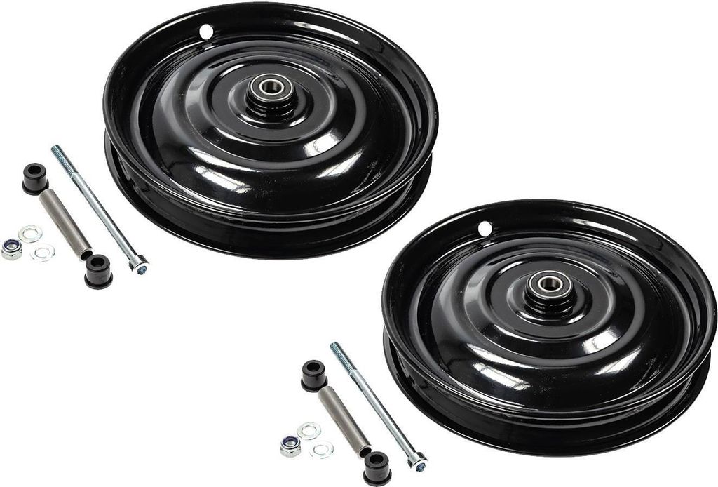 2 Stück Scheibenräder Laufrad Set 12.5 Zoll Hand Seifen Produktbild 