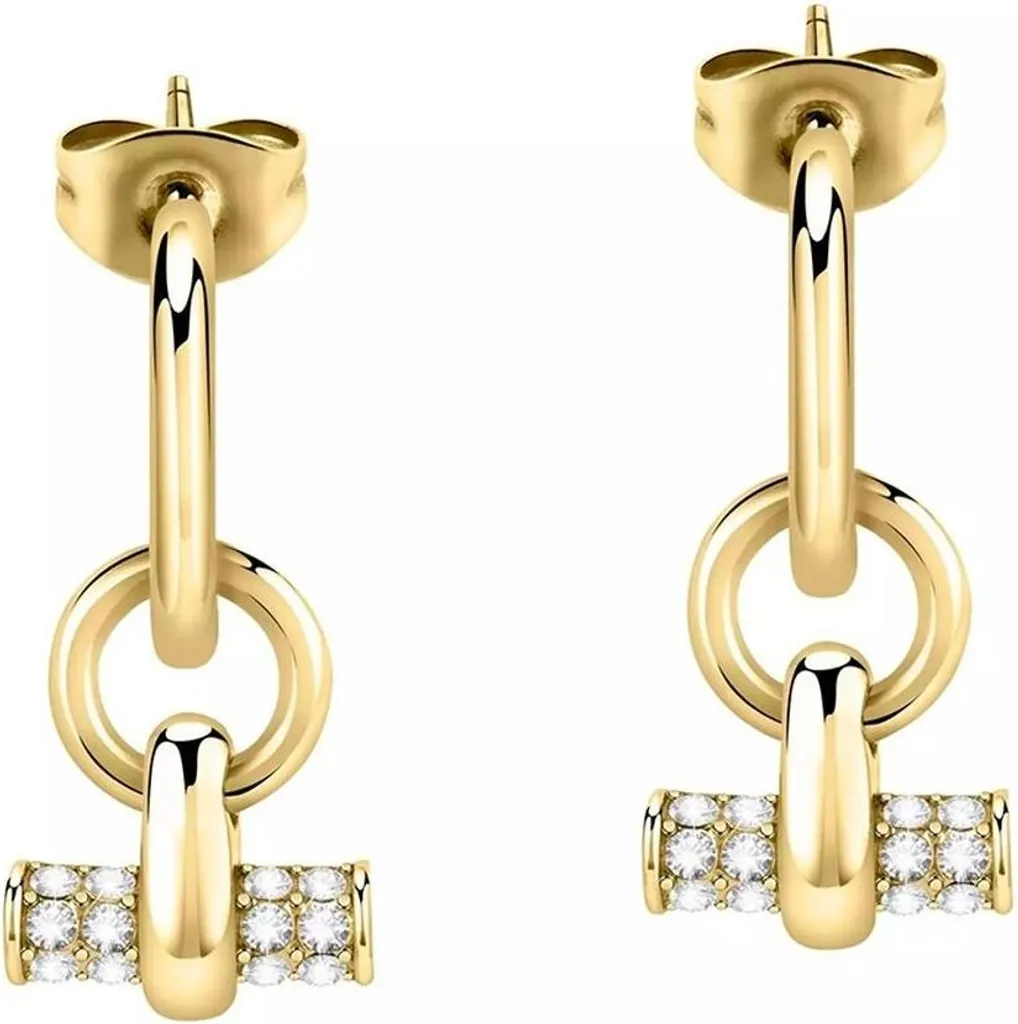 Bijou Morellato SAUC05 : Collier Durable en Acier Rhodié et Anti-Tache