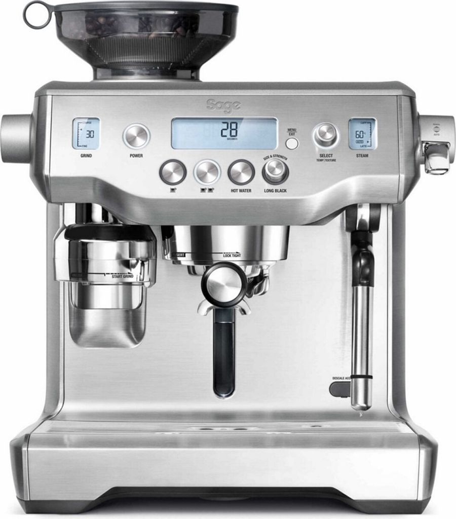 Sage Espresso Maschine Oracle edelstahl