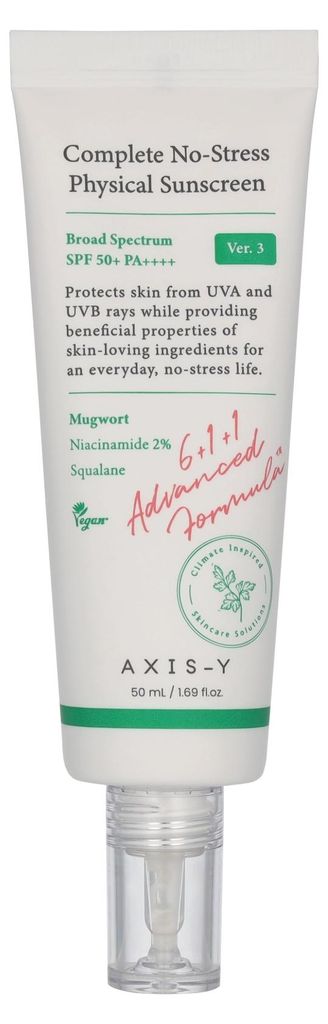 Axis-Y Complete No-Stress Physical Sunscreen Produktbild 