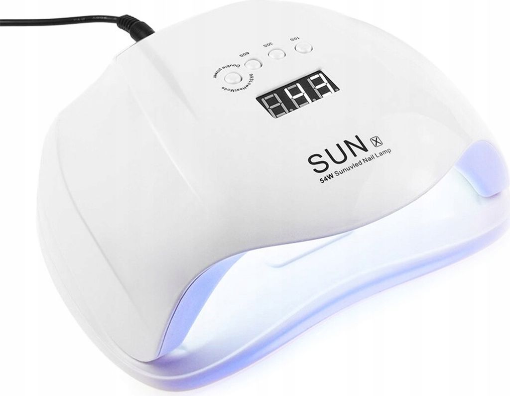 Professionelle 54W UV Lampe für Nägel mit Bewegungssensor Produktbild 
