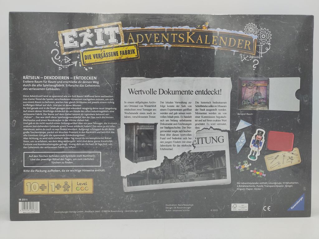 Ravensburger 18233 - EXIT: Die verlassene Fabrik - Produktbild 7